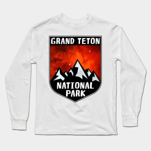 GRAND TETON NATIONAL PARK WYOMING TETONS Long Sleeve T-Shirt